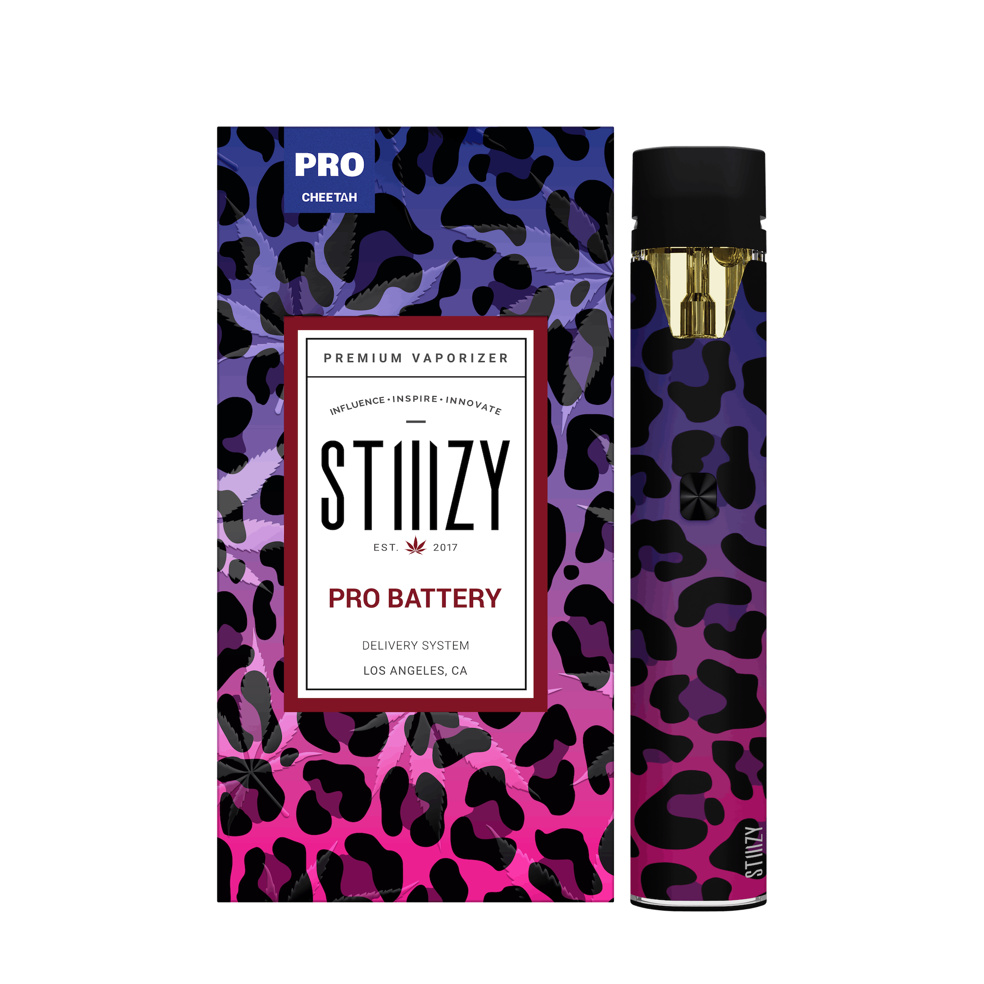STIIIZY | Pro | Cheetah | Battery