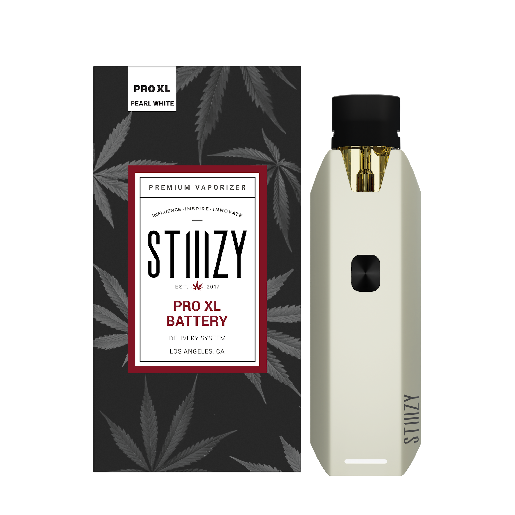 STIIIZY | Pro XL | Pearl White | Battery