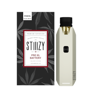 STIIIZY - STIIIZY | Pro XL | Pearl White | Battery