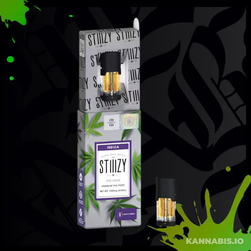 STIIIZY - STIIIZY - Purple Punch Pod - 1g Main Image