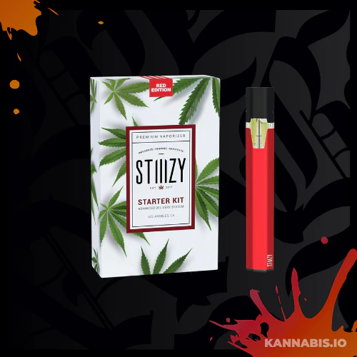 STIIIZY - STIIIZY - Battery - Starter Kit - Red Edition Main Image