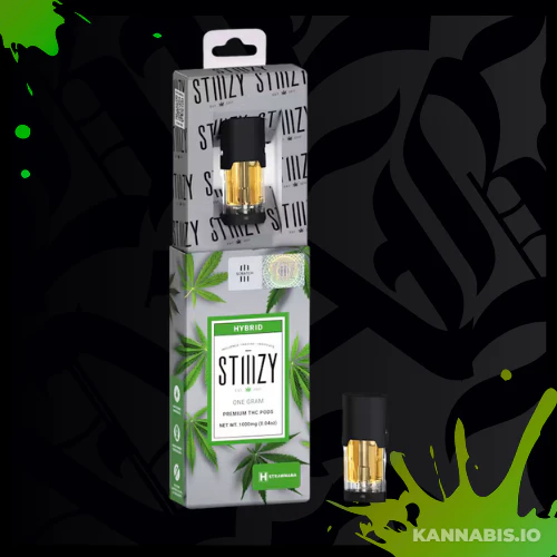 STIIIZY - STIIIZY - Strawnana Pod - 1g Main Image