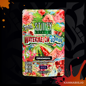 STIIIZY - STIIIZY - Watermelon Wave Gummies 100mg