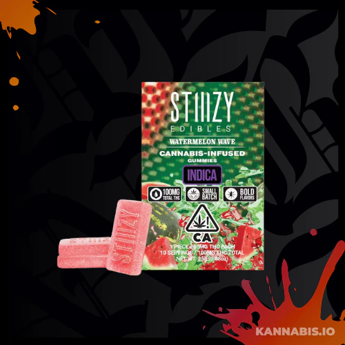 STIIIZY - STIIIZY - Watermelon Wave Gummies Star - 100mg Main Image