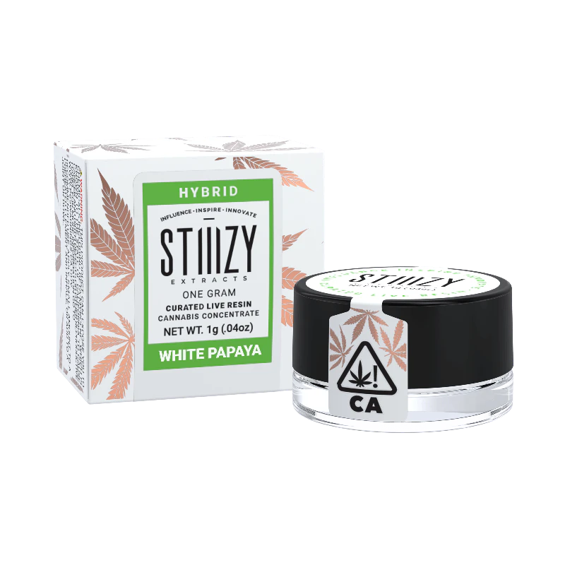 STIIIZY - Stiiizy - White Papaya Curated Live Resin Sauce 1g Main Image