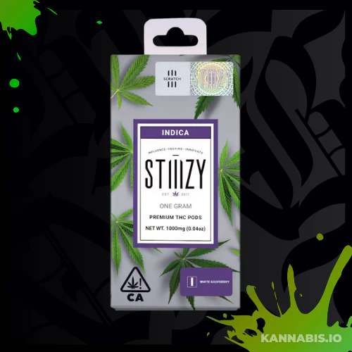 STIIIZY - STIIIZY - White Raspberry Pod - 1g Main Image