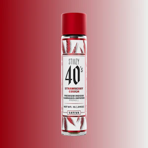 STIIIZY - Stiiizy 1G Infused Joint - Strawberry Cough