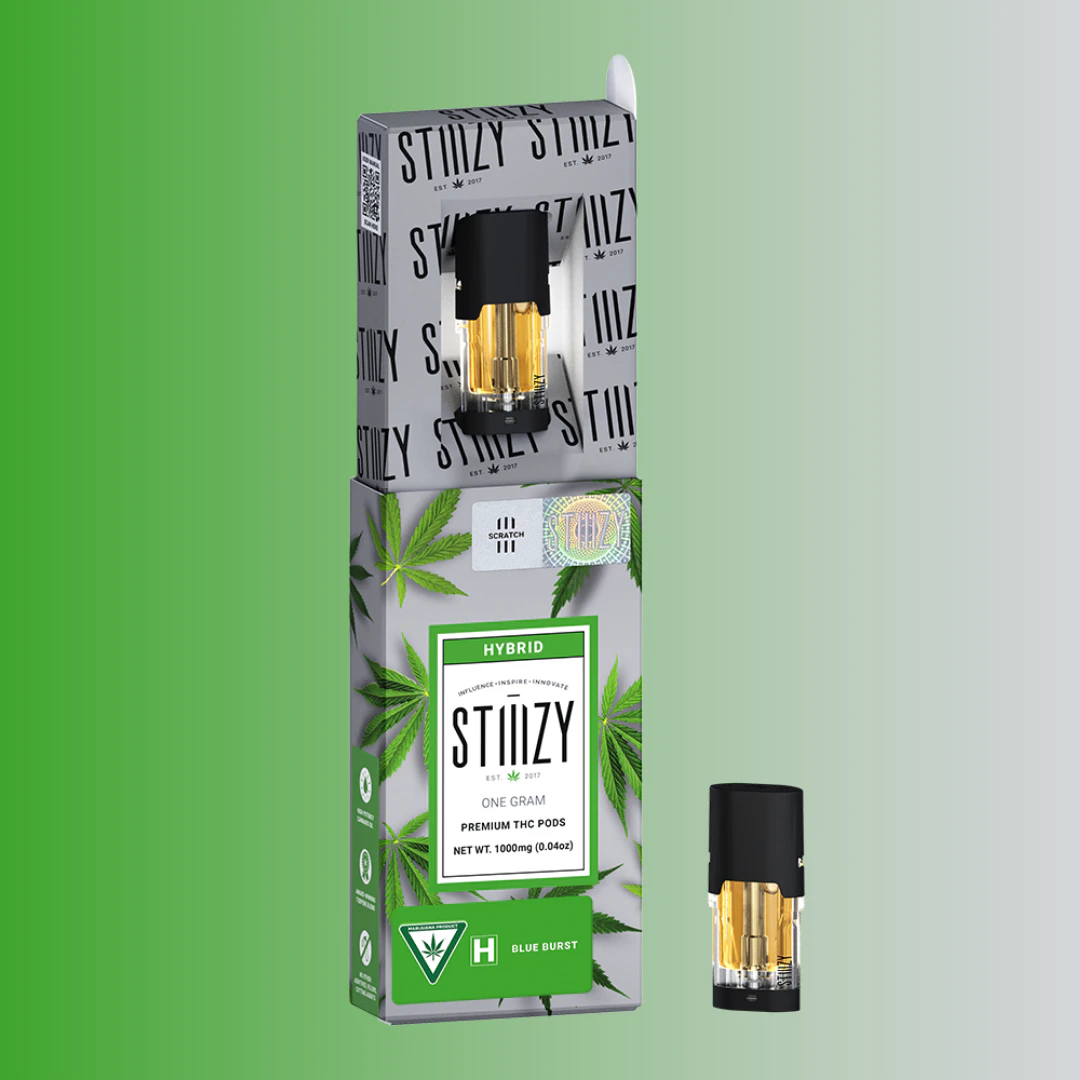 STIIIZY - Blue Burst - Stiiizy 1G Pod Main Image