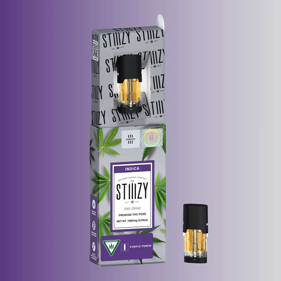 STIIIZY - Purple Punch - Stiiizy 1G Pod Main Image