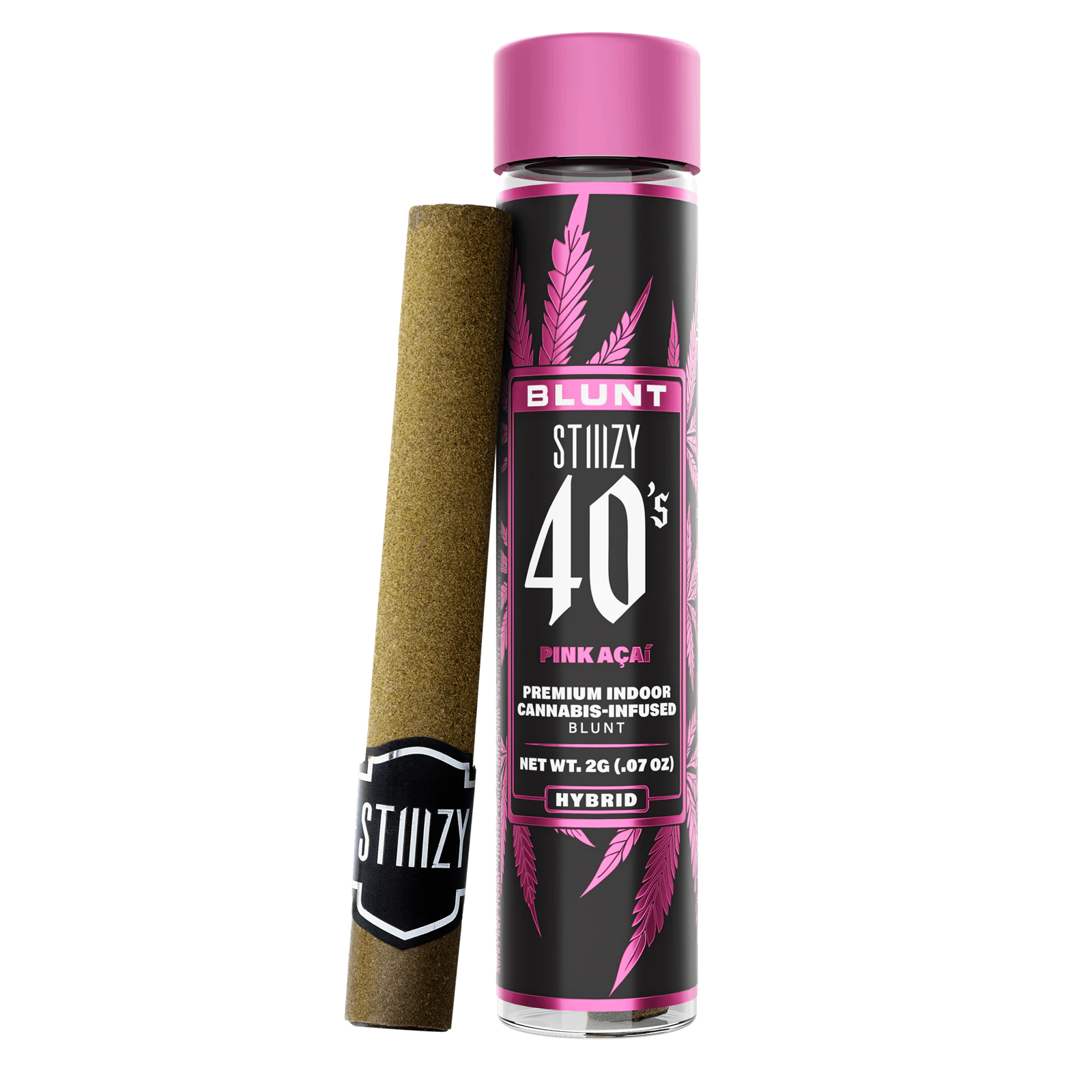STIIIZY - STIIIZY | PINK ACAI BLUNT - INFUSED | PREROLL | 2G Main Image