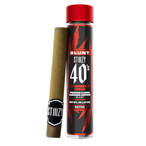 STIIIZY - STIIIZY | STRAWBERRY COUGH BLUNT - INFUSED | PREROLL | 2G
