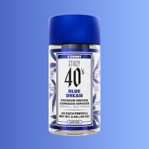 Stiiizy 40's  - Blue Dream - 2.5G 5pk