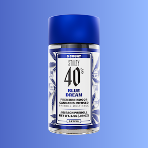 STIIIZY - Stiiizy 40's  - Blue Dream - 2.5G 5pk