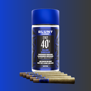 STIIIZY - Stiiizy 40's - Blue Dream - 2.5G 5pk Blunts