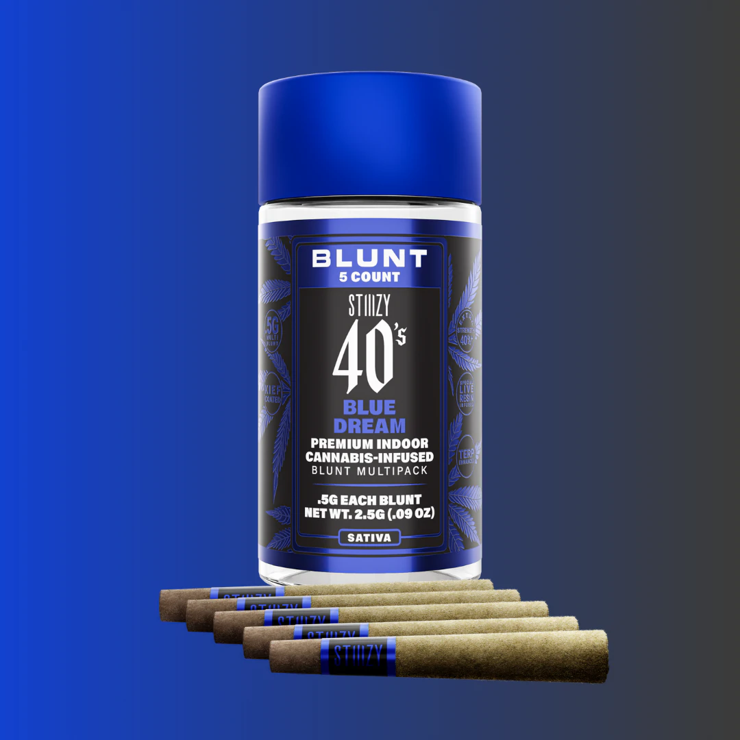 STIIIZY - Stiiizy 40's - Blue Dream - 2.5G 5pk Blunts Main Image