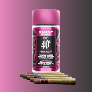 STIIIZY - Stiiizy 40's - Pink Acai - 2.5G Blunt