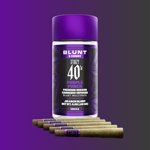 STIIIZY -  Stiiizy 40's 2.5G - Purple Punch - 5pk Blunts