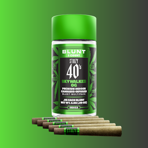 STIIIZY - Stiiizy 40's 2.5G - Skywalker OG - 5pk Blunts