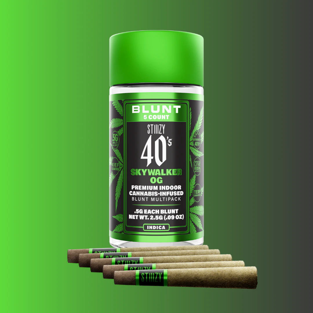 STIIIZY - Stiiizy 40's 2.5G - Skywalker OG - 5pk Blunts Main Image
