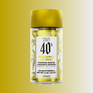 STIIIZY - Stiiizy 40's - Pineapple Express  - 2.5G 5pk
