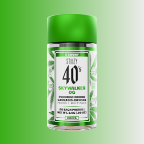 Stiiizy 40's - Skywalker OG  - 2.5G 5pk