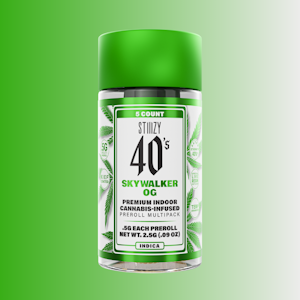STIIIZY - Stiiizy 40's - Skywalker OG  - 2.5G 5pk