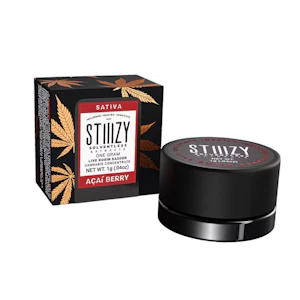 STIIIZY - ACAI BERRY GELATO LIVE ROSIN JAM 1G - STIIIZY