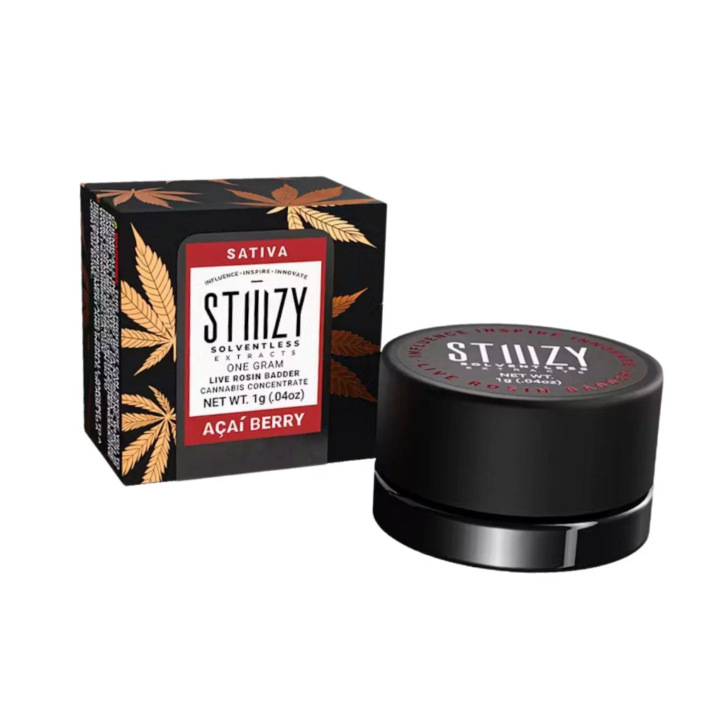STIIIZY - ACAI BERRY GELATO LIVE ROSIN JAM 1G - STIIIZY Main Image