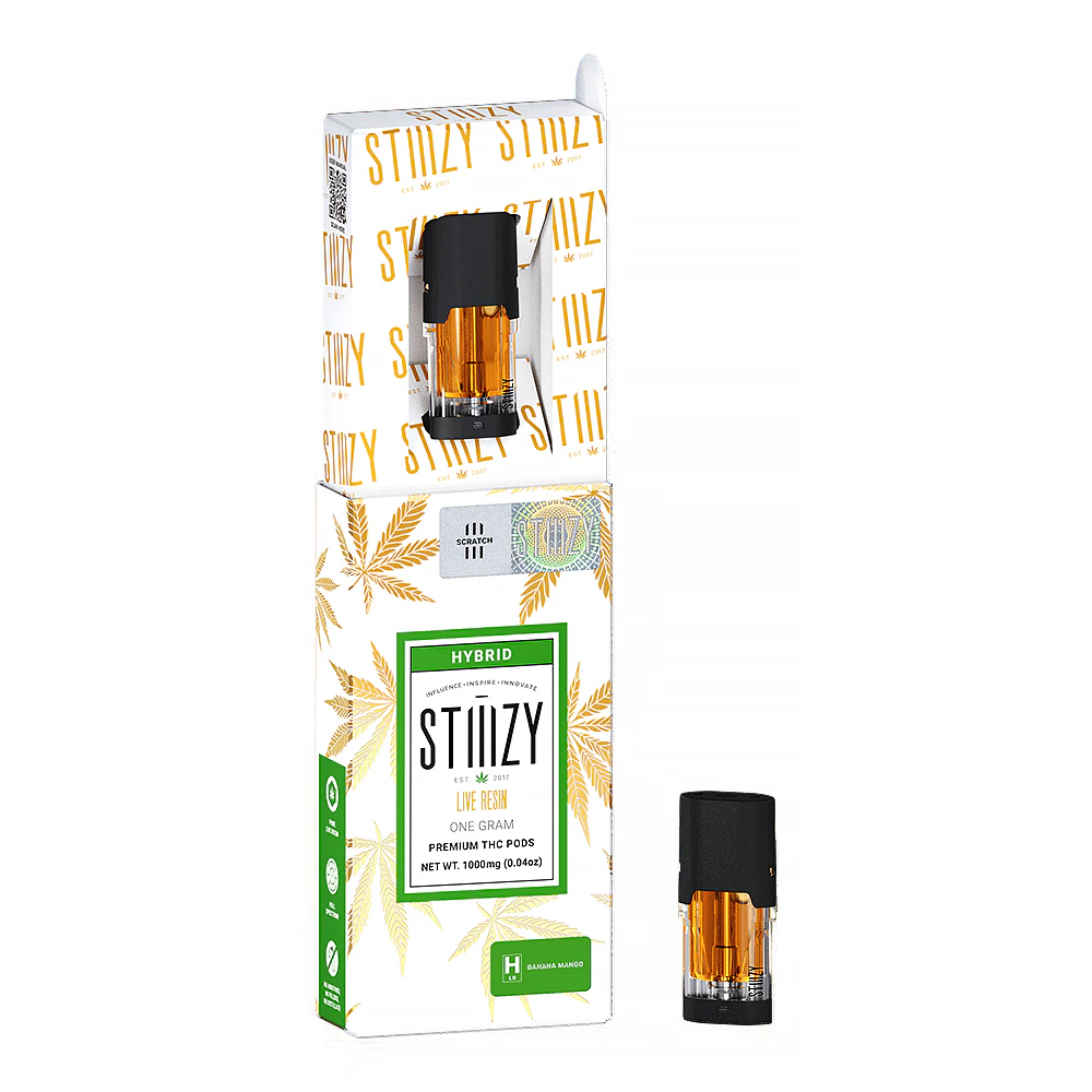 STIIIZY - Banana Mango - Live Resin Pod (1g) Main Image