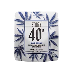 STIIIZY - BLUE DREAM 40's INFUSED MYLAR 7G - STIIIZY