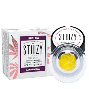 Banana Mac - Curated Live Resin (1g)