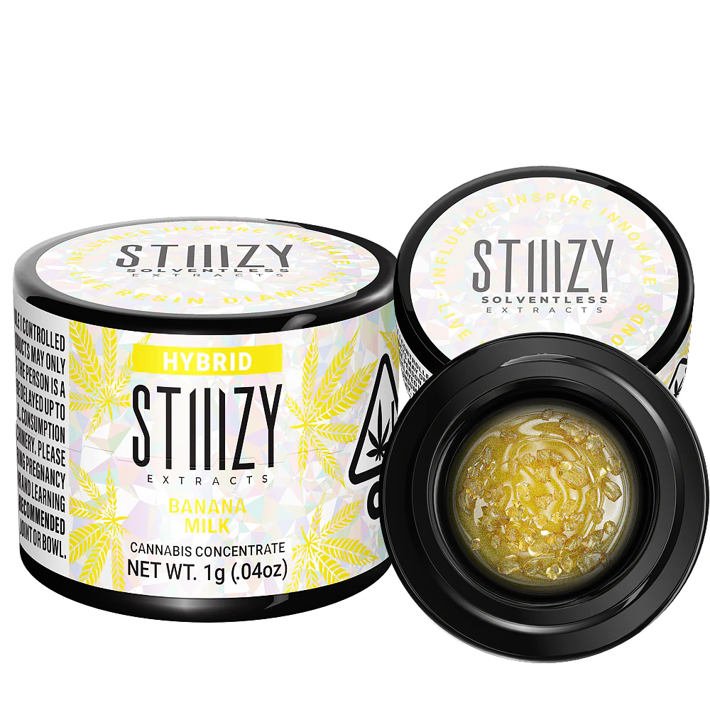 STIIIZY - Banana Milk - Live Diamonds (1g) Main Image