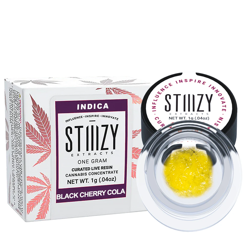 STIIIZY - Black Cherry Cola - Curated Live Resin (1g) Main Image