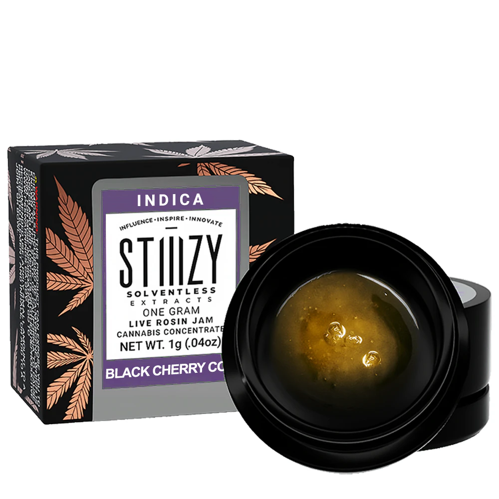 STIIIZY - Black Cherry Cola - Live Rosin Jam (1g) Main Image