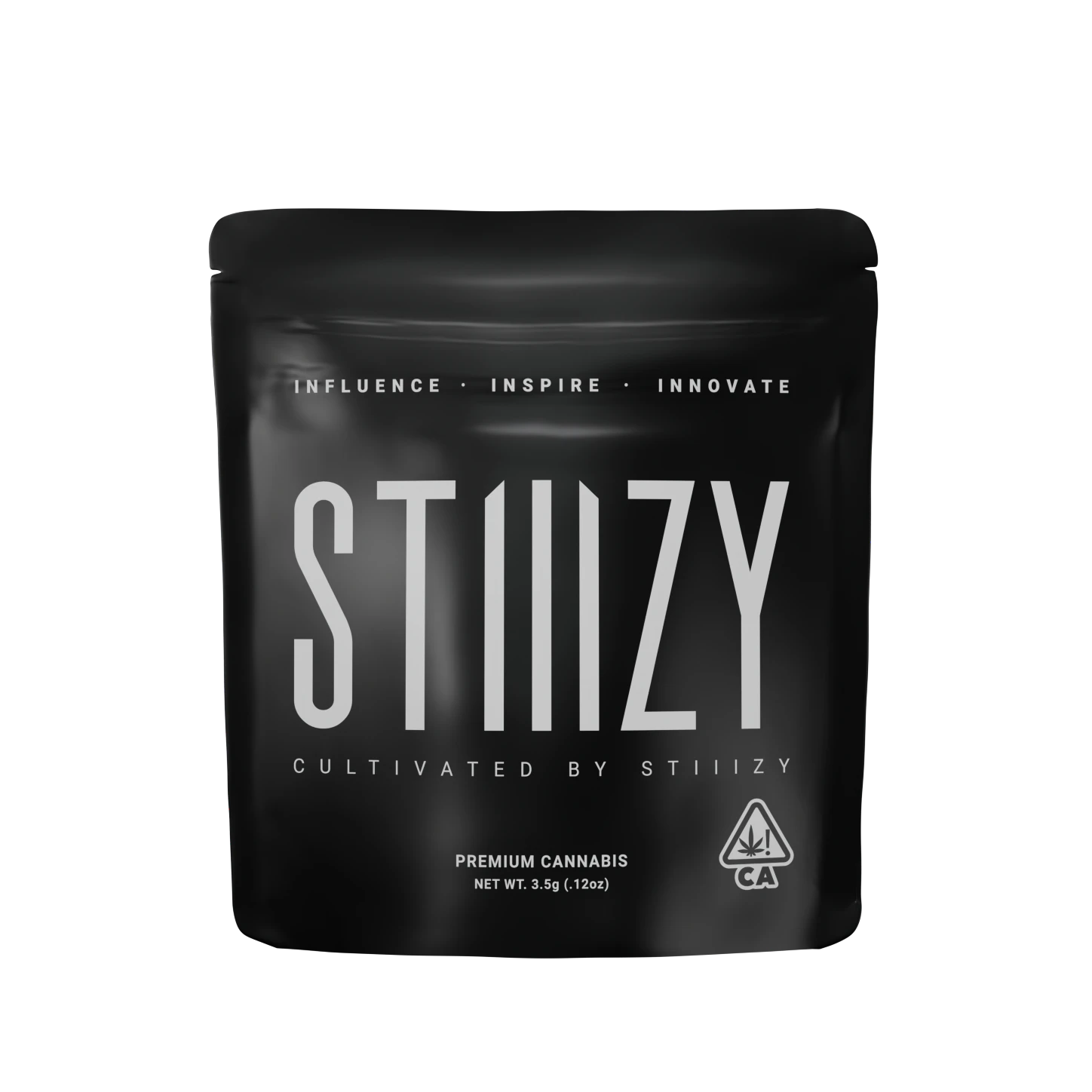 STIIIZY - Pink Lotus - 3.5G Black Label Mylar Stiiizy Main Image