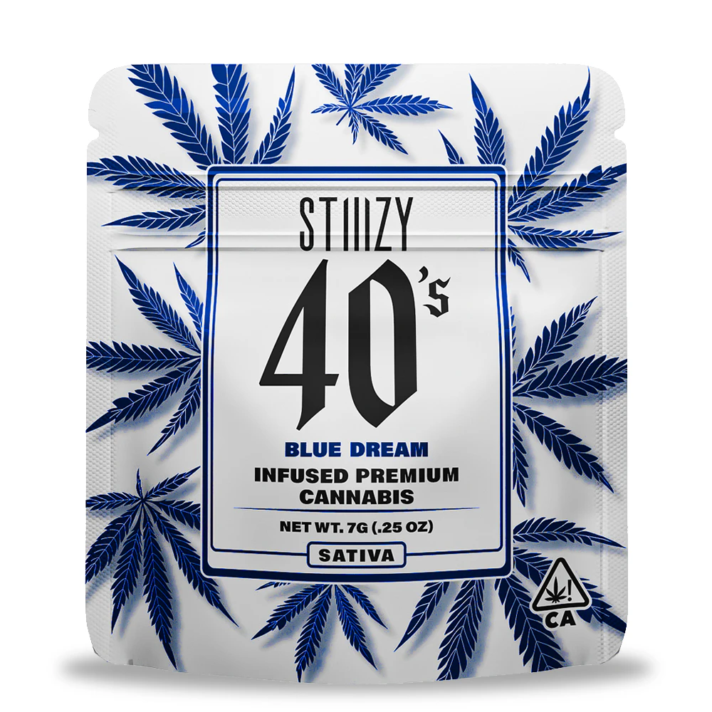 STIIIZY - Blue Dream - Infused Flower 40's (7g) Main Image