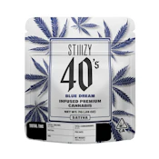 Stiiizy 40's | Blue Dream | Infused Pre-Pack | [7g] | Sativa