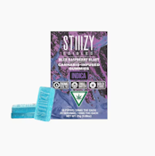 STIIIZY: Blue Raspberry Blast Nano Enhanced Gummies 10-Piece/100mg (I)