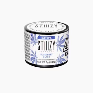 STIIIZY - STIIIZY: Blueberry Blast 1g Curated Live Resin Sauce (S)