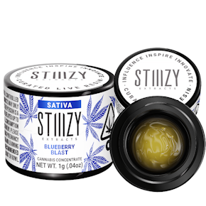 Blueberry Blast - Curated Live Resin (1g)