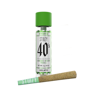 Stiiizy 40's - Gelato - Infused Preroll - 1g