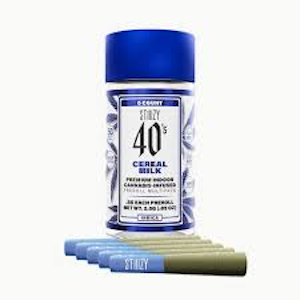 STIIIZY - STIIIZY | CEREAL MILK - 5PK INFUSED | PREROLL | 2.5G