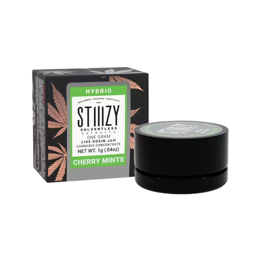 STIIIZY - PLATINUM COOKIES LIVE ROSIN JAM 1G - STIIIZY Main Image