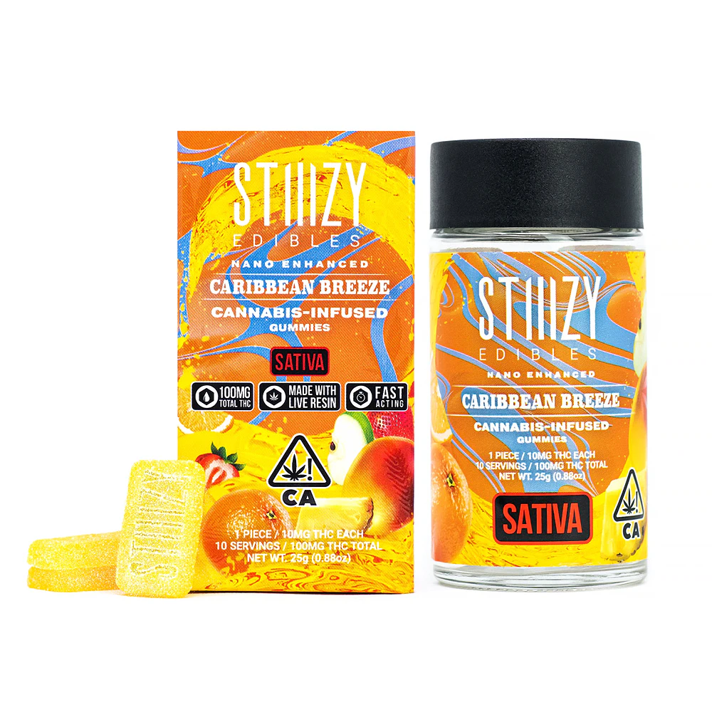 STIIIZY - Caribbean Breeze Nano Gummies Main Image