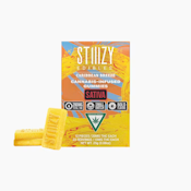 STIIIZY: Caribbean Breeze Nano Enhanced Gummies 10-Piece/100mg (S)