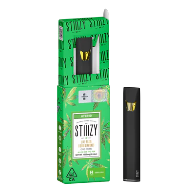 STIIIZY - STIIIZY Cereal Milk AIO Liquid Diamonds 1g Main Image