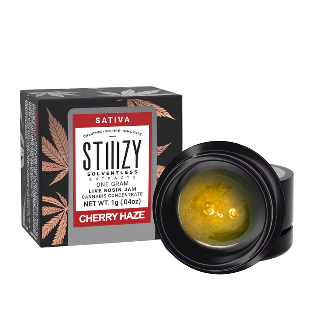 STIIIZY - Cherry Haze - Live Rosin Jam (1g) Main Image