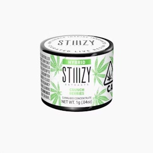 STIIIZY - STIIIZY: Crunch Berries 1g Curated Live Resin Sauce (H)