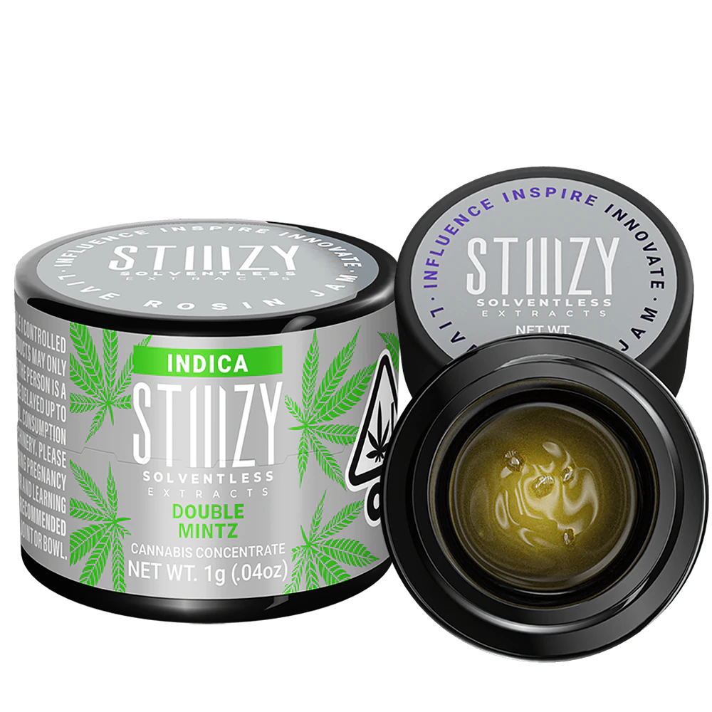 STIIIZY - Double Mintz - Live Rosin Jam (1g) Main Image