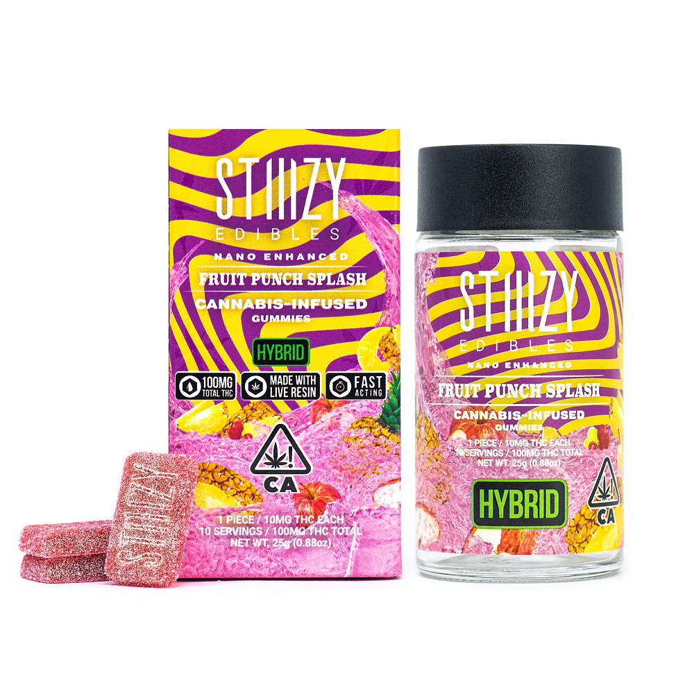 STIIIZY - Fruit Punch Splash Nano Gummies Main Image